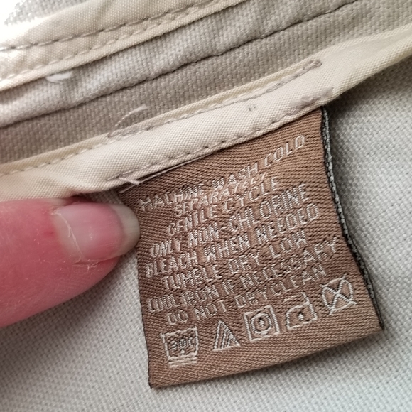 Indigo Palms 100% Cotton Heavy Chino Jacket - Picture 14 of 15